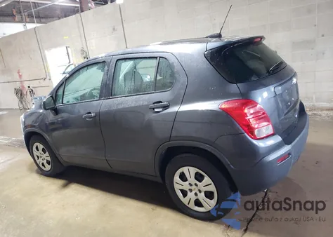 2015 Chevrolet Trax Ls из США, поврежденный, VIN 3GNCJKSB0FL193600